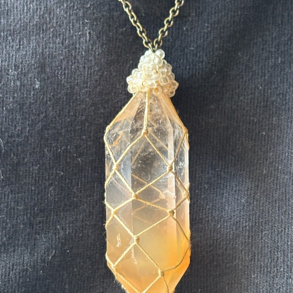 Jacki Holland Crystal Pendant - OOAK - Picture 9 of 12